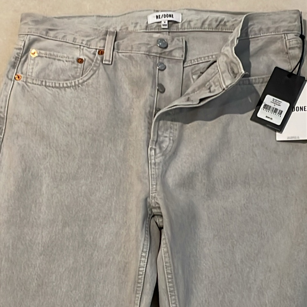 NWT Re/ Done 70s bootcut coated quartz size 31 - Picture 4 of 14